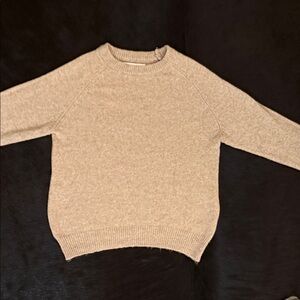 Zara Boy’s Beige Knit Cozy Sweater